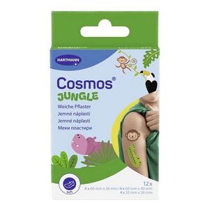 COSMOS Jungle náplast tvar zvířátek 12 kusů obraz
