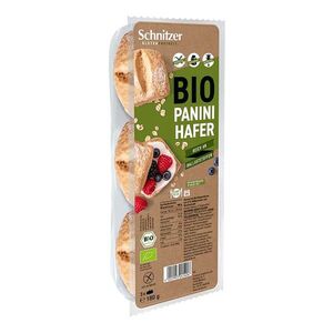 SCHNITZER Panini ovesné bezlepkové BIO 180 g obraz