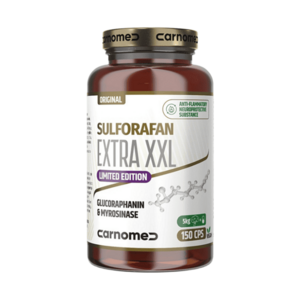 CARNOMED Sulforafan Extra XXL 150 kapslí obraz