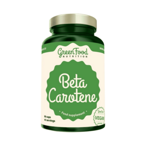 GREENFOOD NUTRITION Beta caroten 90 kapslí obraz