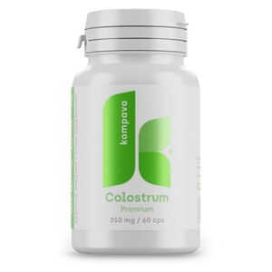 KOMPAVA Premium colostrum 350 mg 60 kapslí obraz