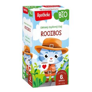 APOTHEKE Dětský čaj Rooibos BIO 20x1, 5 g obraz