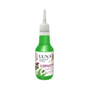 LUNA Lopuch Vlasová voda 120 ml obraz