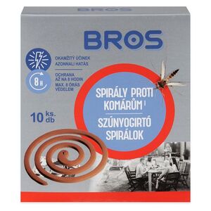 BROS Spirály proti komárům 10 ks obraz