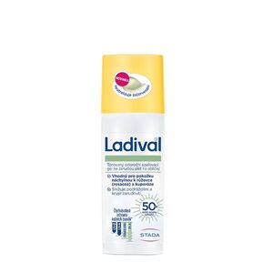 LADIVAL Tónovaný opalovací gel pro pleť se sklony k zarudnutí SPF50+ 50 ml obraz