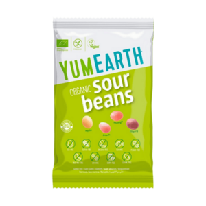 YUMEARTH Bio kyselé želé bonbony mix příchutí 50 g obraz