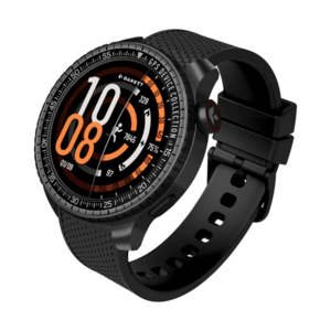GARETT Smartwatch compass black GPS chytré hodinky obraz