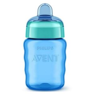 PHILIPS AVENT Hrneček pro první doušky Classic 260 ml chlapec obraz