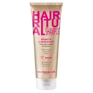 DERMACOL Hair Ritual Obnovující šampon pro hnědé vlasy 250 ml obraz