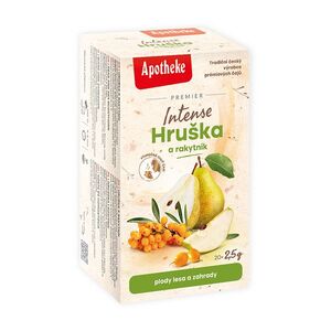 APOTHEKE Čaj hruška a rakytník intense 20 sáčků obraz