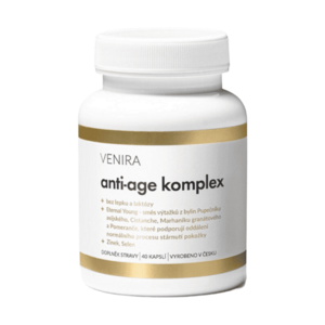 VENIRA anti-age komplex 40 kapslí obraz