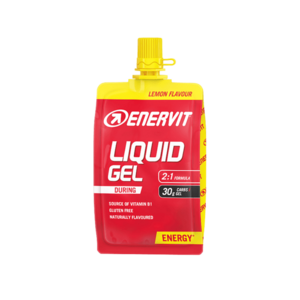 ENERVIT Liquid gel citron 60 ml obraz