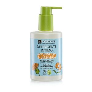 LA SAPONARIA Intimní mycí gel s měsíčkem pH 4, 5 BIO 250 ml obraz