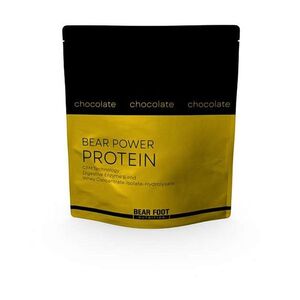 Bear Foot Power Protein 1000g, syrovátkový koncentrát CFM, čokoláda obraz