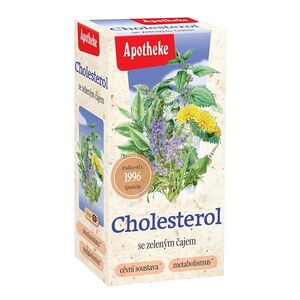 APOTHEKE Na cholesterol čaj 20 sáčků obraz