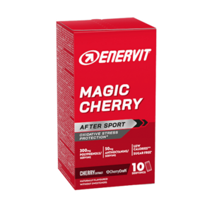ENERVIT Magic cherry 10 x 9 g višeň obraz