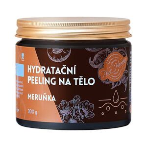 PURE HARMONY Hydratační peeling na tělo meruňka 300 g obraz