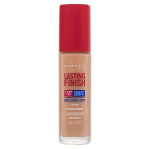RIMMEL LONDON Lasting Finish SPF20 Make-up 35H 160 Vanilla 30 ml obraz