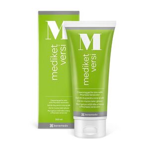 MEDIKET Versi mycí gel Pityriasis versicolor 200 ml obraz