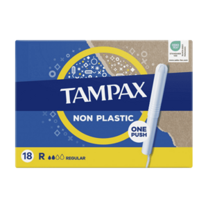TAMPAX Tampony s aplikátorem Regular 18 kusů obraz