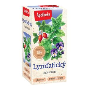 APOTHEKE Lymfatický čaj 20 sáčků obraz