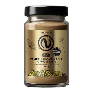NUPREME Pampeliškové kaffe 180 g BIO obraz