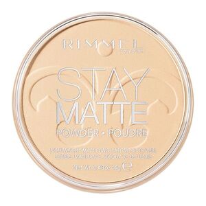 RIMMEL LONDON Stay Matte Kompaktní pudr 003 Peach Glow 14 g obraz