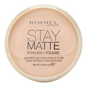 RIMMEL LONDON Stay Matte Kompaktní pudr 004 Sandstorm 14 g obraz