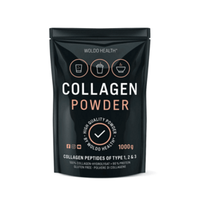 WOLDOHEALTH Hovězí kolagen 1000 g obraz