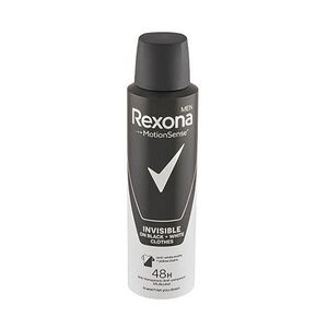 REXONA nvisible on Black+White clothes men antiperspirant sprej 150 ml obraz