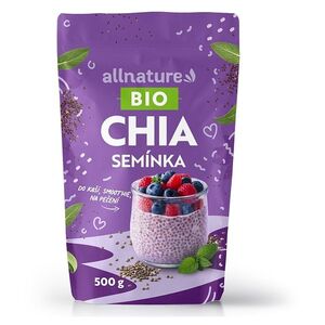 ALLNATURE Chia semínka BIO 500 g obraz