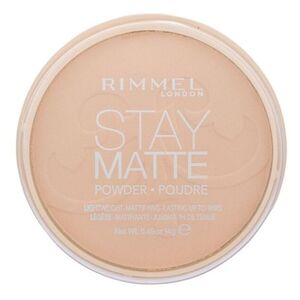 RIMMEL LONDON Stay Matte Kompaktní pudr 006 Warm Beige 14 g obraz