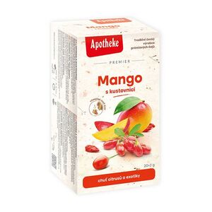 APOTHEKE Kustovnice s mangem čaj 20x2g n.s. obraz