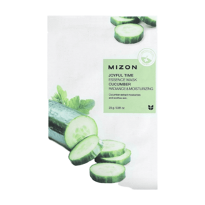 MIZON Joyful Time Plátýnková 3D maska s okurkou 23 g obraz