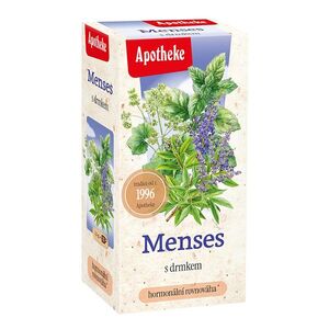 APOTHEKE Čaj menses s drmkem 20 sáčků obraz
