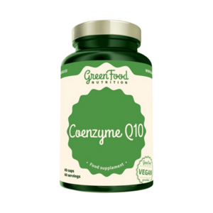 GREENFOOD NUTRITION Koenzym Q10 60 kapslí obraz