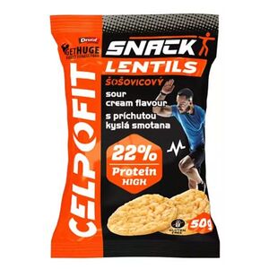 CELPO Fit snack čočka zakysaná smetana 50 g obraz