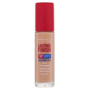 RIMMEL LONDON Lasting Finish SPF20 Make-up 35H 150 Rose Vanilla 30 ml obraz