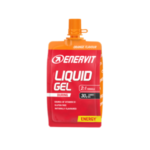 ENERVIT Liquid gel pomeranč 60 ml obraz
