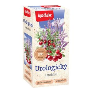 APOTHEKE Urologický čaj s brusinkou 20x 1, 5 g sáčků obraz