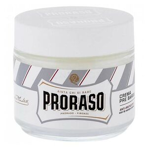 PRORASO White přípravek před holením Pre-Shaving Cream 100 ml obraz