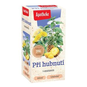 APOTHEKE Při hubnutí s ananasem čaj 20 sáčků obraz
