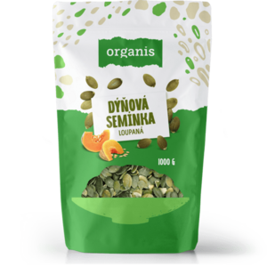 ORGANIS Dýňová semínka loupaná 1000 g obraz