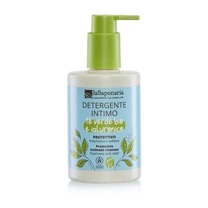 LA SAPONARIA Intimní mycí gel ochranný se zeleným čajem BIO 250 ml obraz