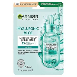 GARNIER Skin Naturals Textilní maska Hyaluronic Aloe 28 g obraz