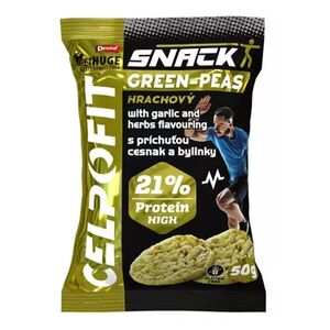 CELPO Fit snack hrášek česnek bylinky 50 g obraz