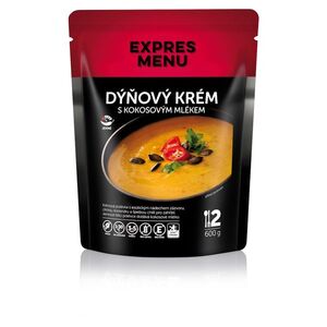 EXPRES MENU Dýňový krém s kokosovým mlékem 2 porce obraz