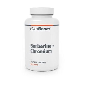 GYMBEAM Berberin a chrom 90 tobolek obraz