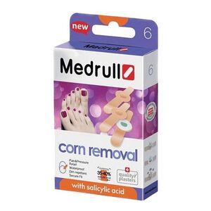 MEDRULL Náplasti na odstranění kuřího oka 6 kusů obraz