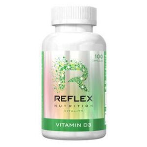 REFLEX NUTRITION Vitamin D3 100 kapslí obraz